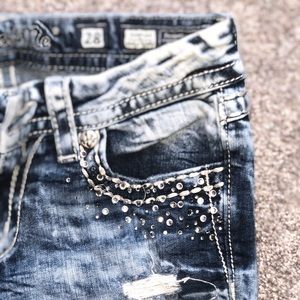 Ankle Skinny Miss Me Jeans